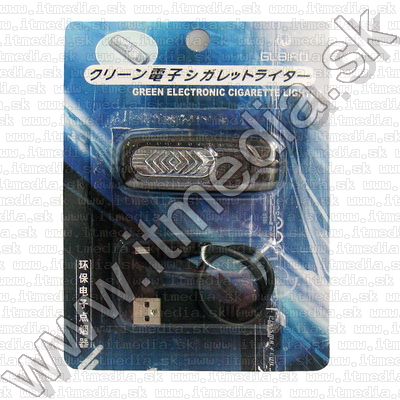 Image of Flameless Electronic Cigarette Lighter Rechargeable with UV light (IT7983)