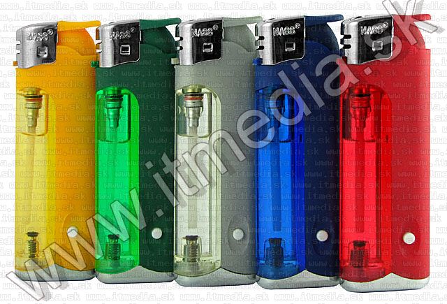 Image of Cigarette Lighter +White LED *COLOR* (IT5904)