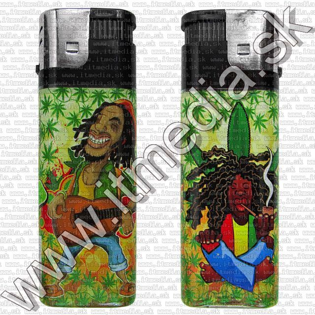 Image of NASS Electronic XXL cigarette lighter *Ganja* (IT7224)