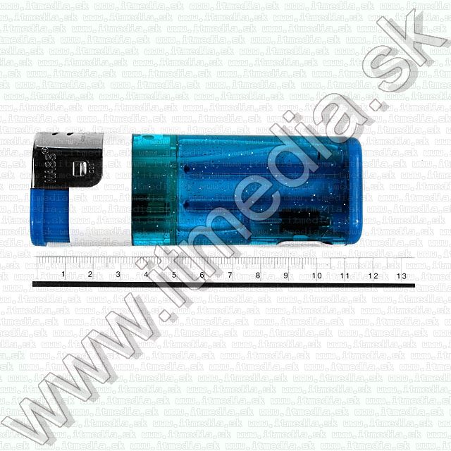 Image of NASS Electronic XXL cigarette lighter +White LED 1pcs (IT7110)