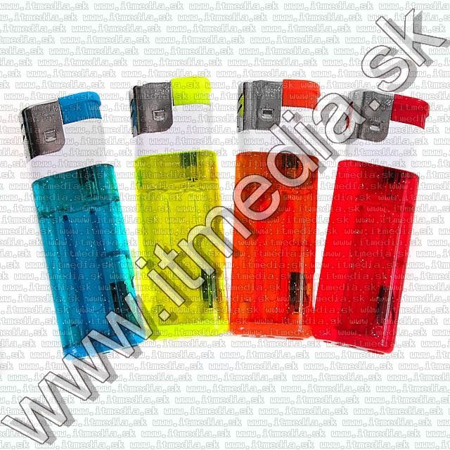 Image of NASS Electronic XXL cigarette lighter +White LED 1pcs (IT7110)