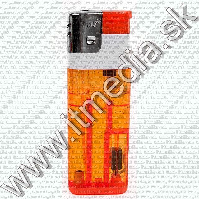 Image of NASS Electronic XXL cigarette lighter +White LED 1pcs (IT7110)