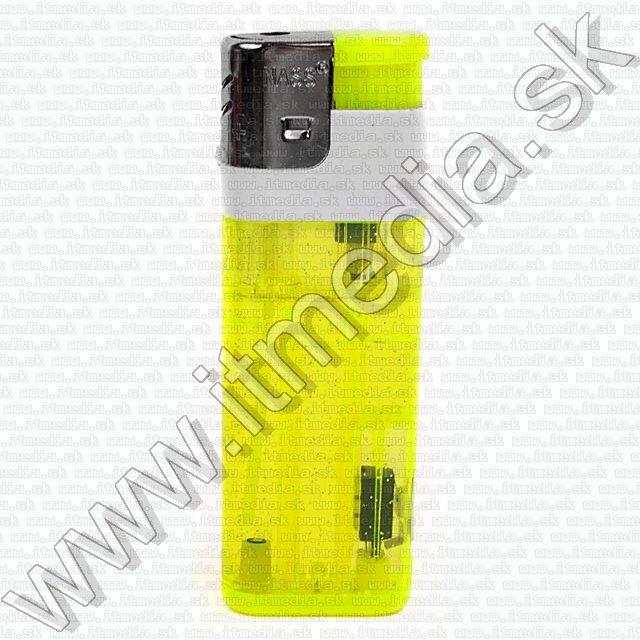 Image of NASS Electronic XXL cigarette lighter +White LED 1pcs (IT7110)