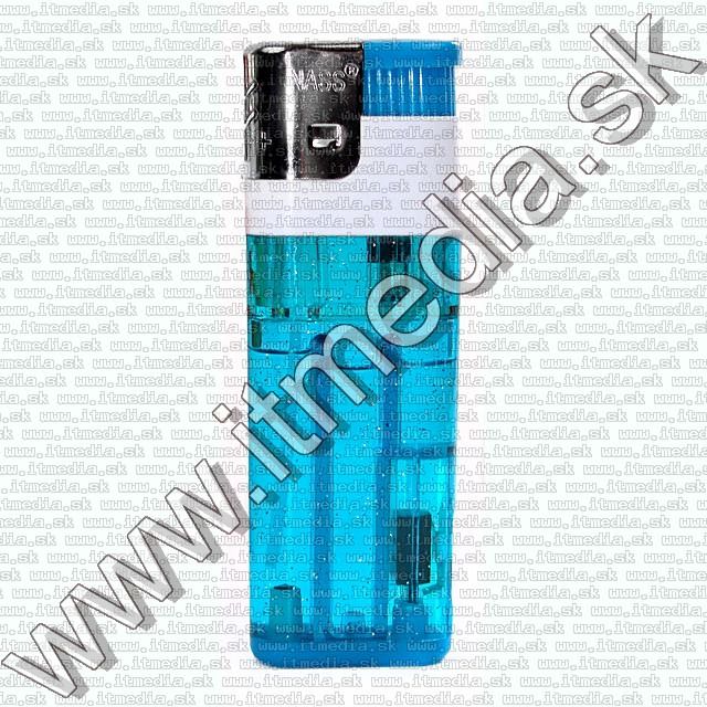 Image of NASS Electronic XXL cigarette lighter +White LED 1pcs (IT7110)