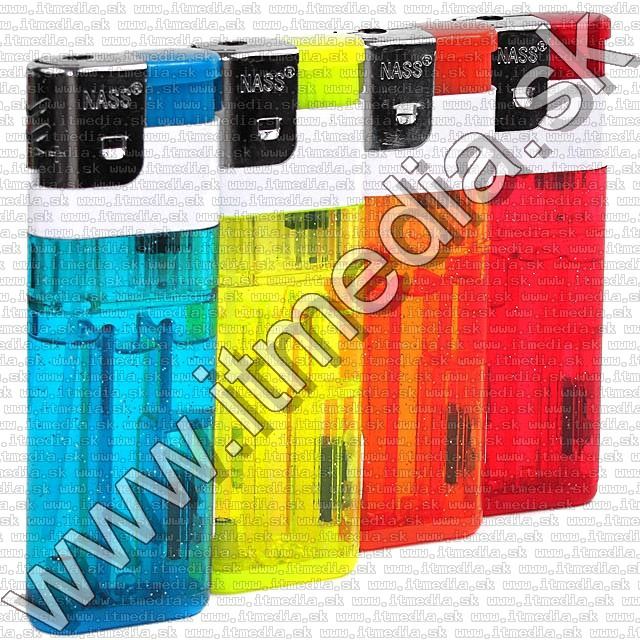 Image of NASS Electronic XXL cigarette lighter +White LED 1pcs (IT7110)