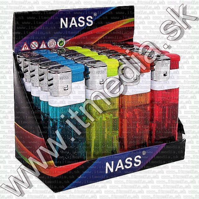 Image of NASS Electronic XXL cigarette lighter +White LED 1pcs (IT7110)