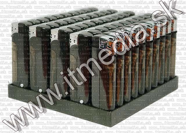 Image of TOM Electronic cigarette lighter +Yellow LED 50-set (IT4882)