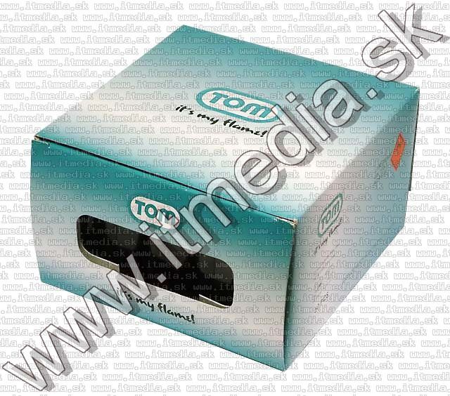 Image of TOM Electronic cigarette lighter +Yellow LED 50-set (IT4882)