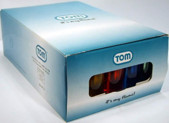 Image of TOM Electronic cigarette lighter *Color* (IT3968)