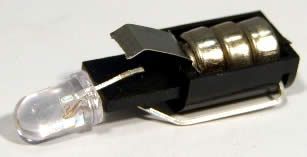 Image of TOM Electronic cigarette lighter +White LED 50-set (IT3966)