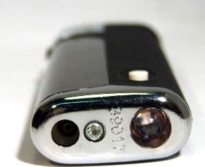 Image of Electronic cigarette lighter +BLUE LED 50-set INFO! (IT3405)