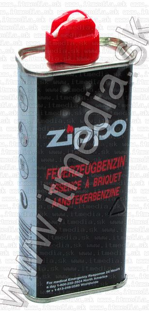 Image of ZIPPO Universal Lighter refill Petrol (Benzin,125ml) (IT5492)