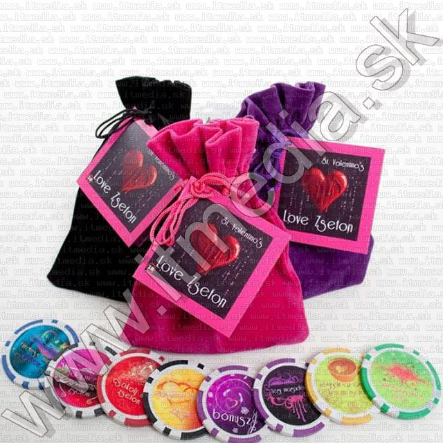 Image of Love Zseton 9db bársonyzsákban **18+** (IT8066)
