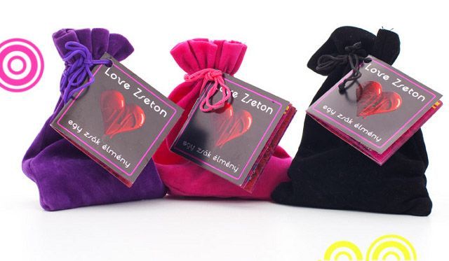 Image of Love Zseton 9db bársonyzsákban **18+** (IT8066)