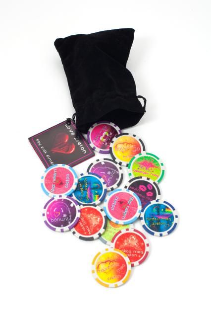 Image of Love Zseton 9db bársonyzsákban **18+** (IT8066)