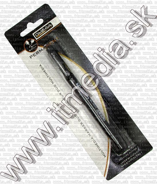 Image of Omega CD Marker Pen Double Sided (56212) (IT5657)