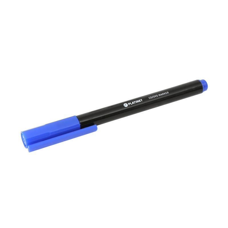 Image of Platinet CD marker pen *Blue* (IT13037)