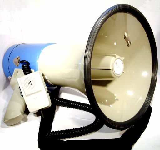 Image of IT Media Megaphone HY-3007WSD + microphone 25W (IT2642)