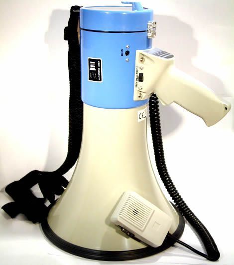 Image of IT Media Megaphone HY-3007WSD + microphone 25W (IT2642)