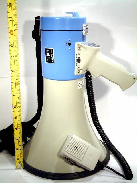 Image of IT Media Megaphone HY-3007WSD + microphone 25W (IT2642)