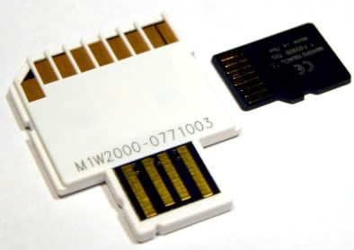 Image of BlueMedia 4-in-1 MemoryCard microSD-USB 1GB INFO! (IT3390)