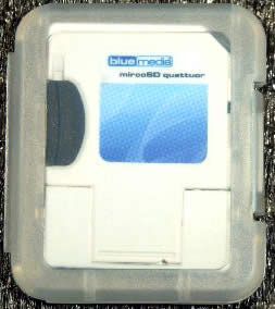 Image of BlueMedia 4-in-1 MemoryCard microSD-USB 1GB INFO! (IT3390)