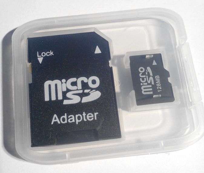 Image of IT Media microSD card 128MB *BULK* (IT12482)