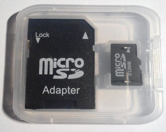 Image of IT Media microSD card 512MB *BULK* (IT12481)