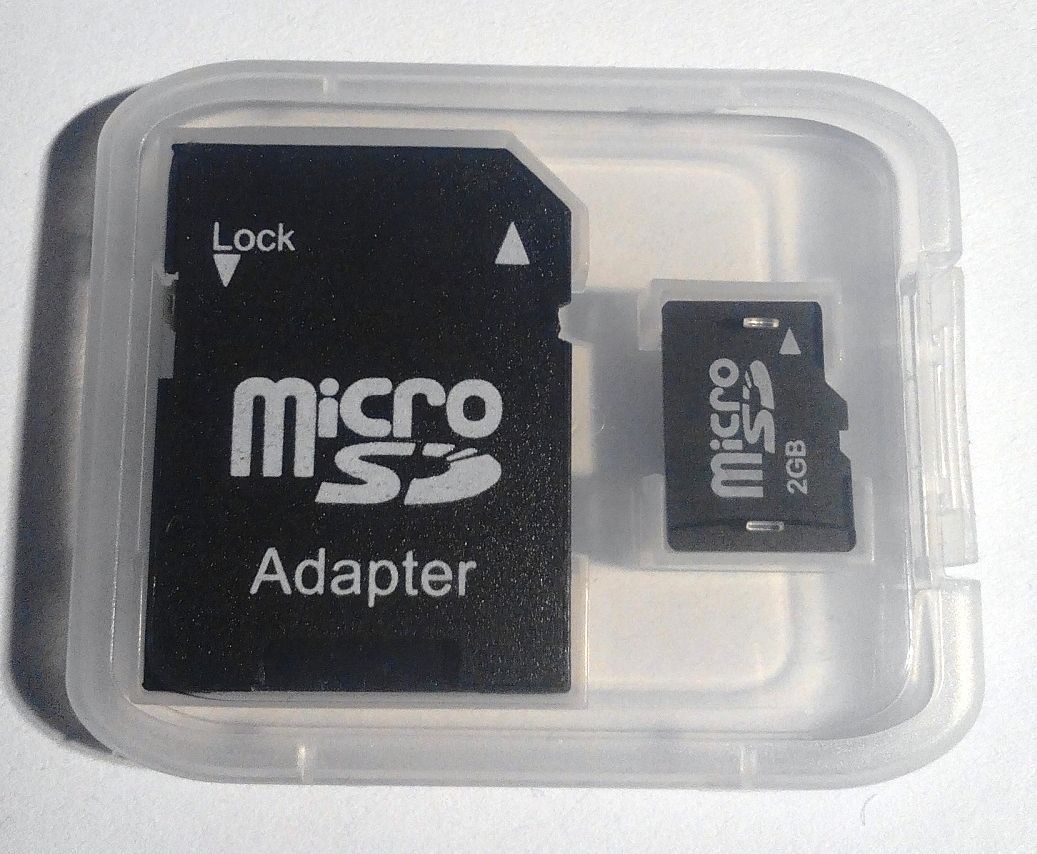 Image of IT Media microSD card 2GB *BULK* (IT12479)
