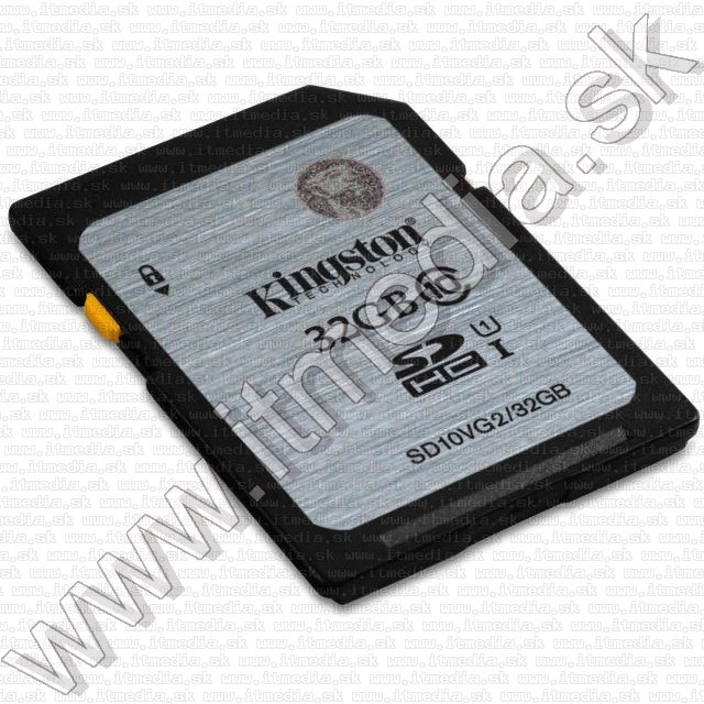 Image of Kingston SD-HC card 32GB UHS-I U1 Class10 (SD10VG2) (IT11339)