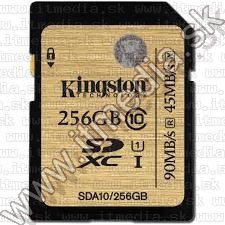 Kingston SD-XC card 256GB UHS-I U1 GOLD Class10 (SDA10) (IT11461) Image of Kingston SD-XC card 256GB UHS-I U1 GOLD Class10 (SDA10) (IT11461)