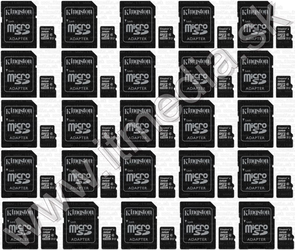 MEGA Kingston pack microSD 16GB (80/10 MBps) SDCS 25db INFO!!! (IT13670) Image of MEGA Kingston pack microSD 16GB (80/10 MBps) SDCS 25db INFO!!! (IT13670)