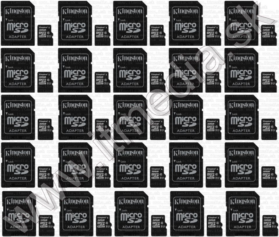 MEGA Kingston pack microSD 32GB (80/10 MBps) SDCS 25db INFO!!! (IT13669) Image of MEGA Kingston pack microSD 32GB (80/10 MBps) SDCS 25db INFO!!! (IT13669)