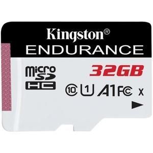 Image of Kingston microSD-HC card 32GB class10 *High Endurance* [80R60W] INFO! SDCE/32GB (IT13890)