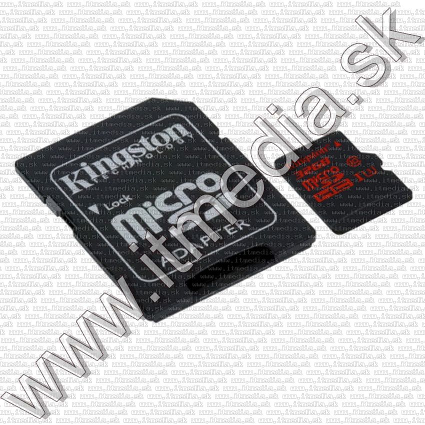 Kingston microSD-HC kártya 32GB UHS-I U3 Class10 SDCA3/32GB + adapter (90/80 MBps) (IT11455) Image of Kingston microSD-HC kártya 32GB UHS-I U3 Class10 SDCA3/32GB + adapter (90/80 MBps) (IT11455)