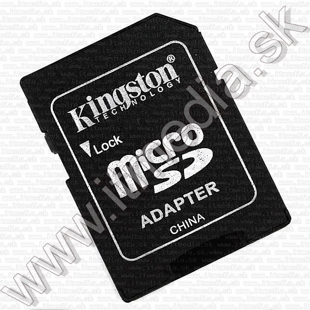 Image of Kingston microSD-HC card 4GB Class4 + adapter + Card Reader Mobility (IT8753)