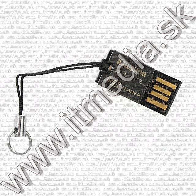 Image of Kingston microSD-HC card 4GB Class4 + adapter + Card Reader Mobility (IT8753)