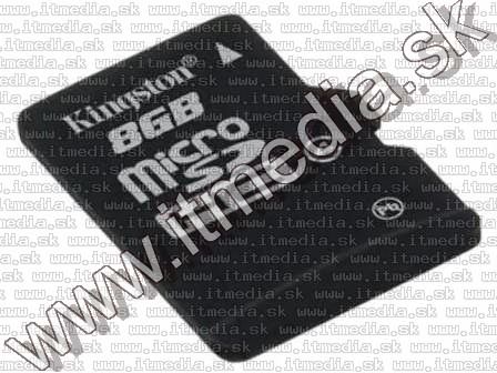 Kingston microSD-HC kártya 8GB Class4 adapter nélkül! (IT11555) Image of Kingston microSD-HC kártya 8GB Class4 adapter nélkül! (IT11555)