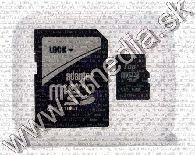 Image of Platinet _microSD_ card 1GB *3 year* (IT4524)