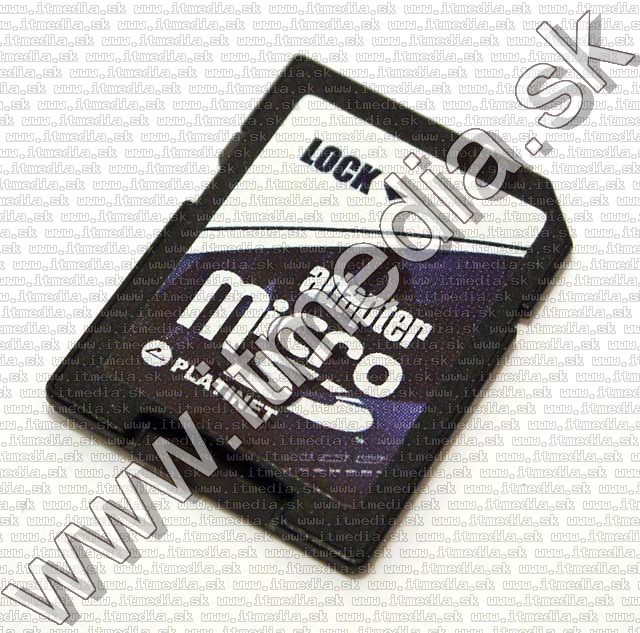Image of Platinet _microSD_ card 1GB *3 year* (IT4524)