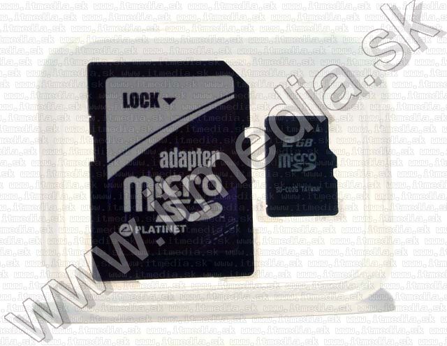 Image of Platinet _microSD_ card 2GB *3 year* (IT4525)