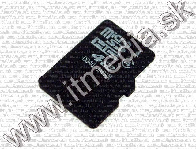 Image of Platinet _microSD-HC_ card 4GB *Class4* *3 year* (IT4526)