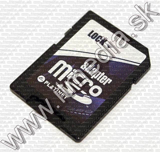Image of Platinet _microSD-HC_ card 4GB *Class4* *3 year* (IT4526)