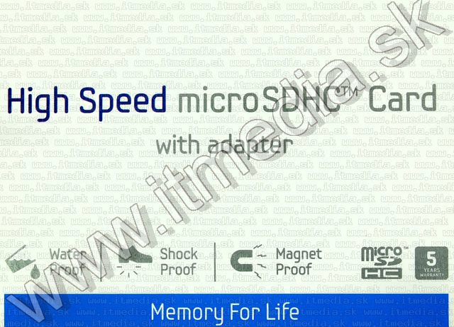 Image of Samsung _microSD-HC_ Secure Digital card 4GB (INFO!) (IT7293)