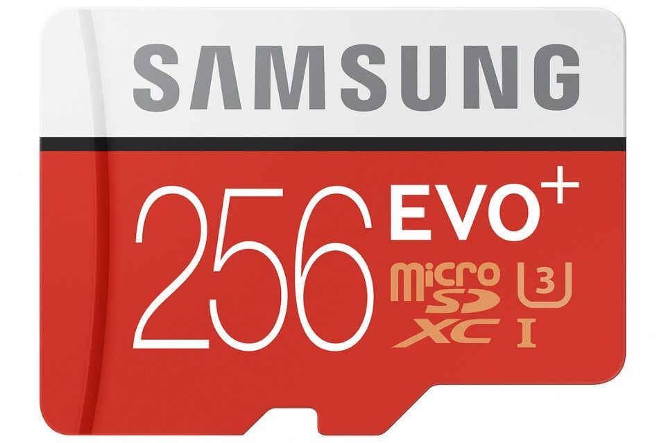 Image of Samsung microSD-XC card 256GB UHS-I U3 + adapter (95/90 MBps) Info! (IT12311)