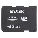 Image of (S)andisk MemoryStick __micro__ (M2) 2GB INFO! (IT0991)