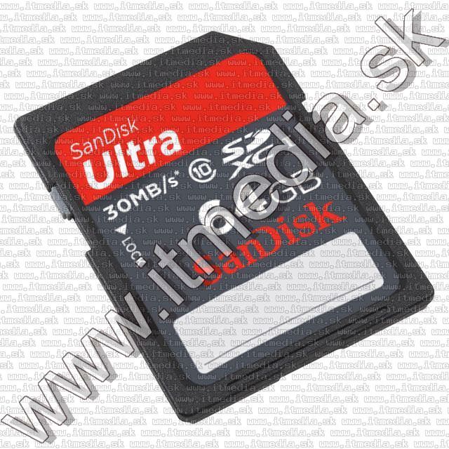 Image of Sandisk SD-XC kártya 64GB UHS-I U1 *Ultra CLASS10* INFO! (IT8780)