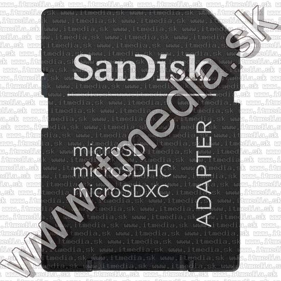 Image of Sandisk microSD-HC kártya 8GB UHS-I U1 *Mobile Ultra CLASS10 Androidhoz* 48MB/s + adapter (IT8781)