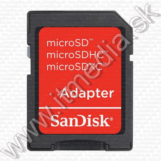 Image of Sandisk microSD-HC kártya 8GB UHS-I U1 *Ultra CLASS10* 48MB/s + adapter (IT7754)
