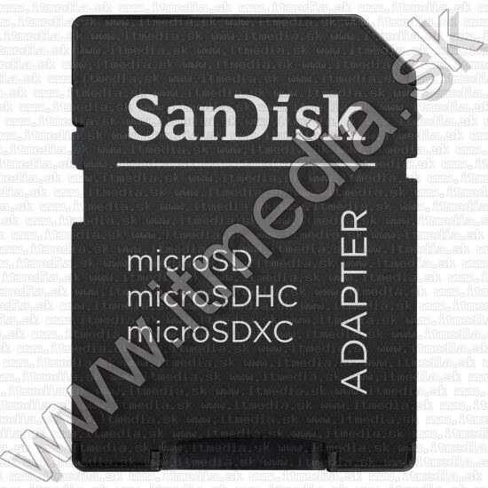 Image of Sandisk microSD-HC kártya 16GB UHS-I U1 *Mobile Ultra CLASS10 Androidhoz* 48MB/s + adapter (IT8782)